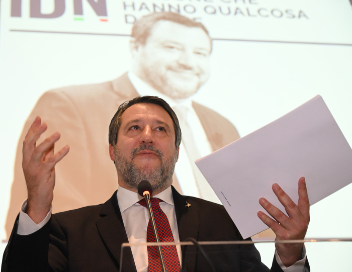 Matteo Salvini sul futuro di Milano: ragionamenti a lungo termine senza nomi