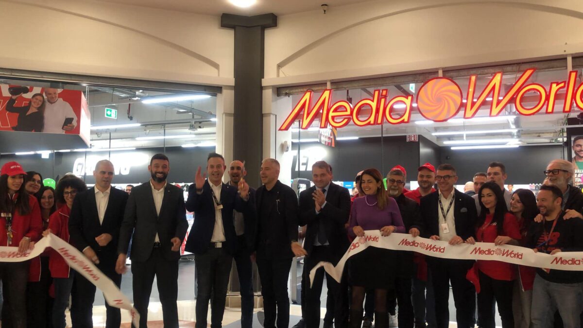 MediaWorld apre una nuova sede al centro commerciale di Casal Bertone