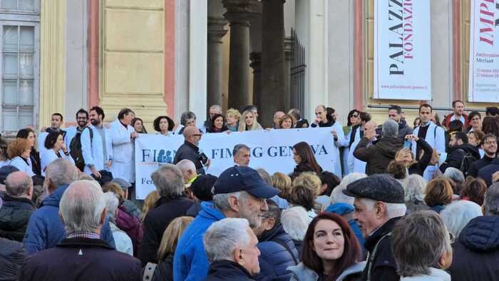 Medici di famiglia in protesta a Genova: un grido d’allerta per il servizio sanitario