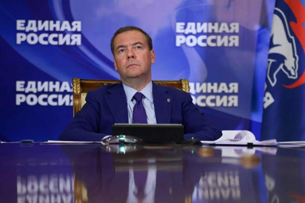 Medvedev Avverte3A Il Conflitto