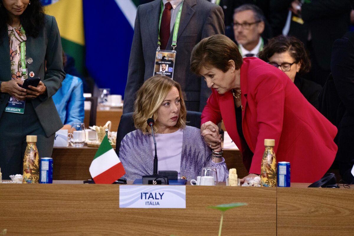 Meloni ribadisce il supporto all’Ucraina: le sfide geopolitiche alla vigilia del G20