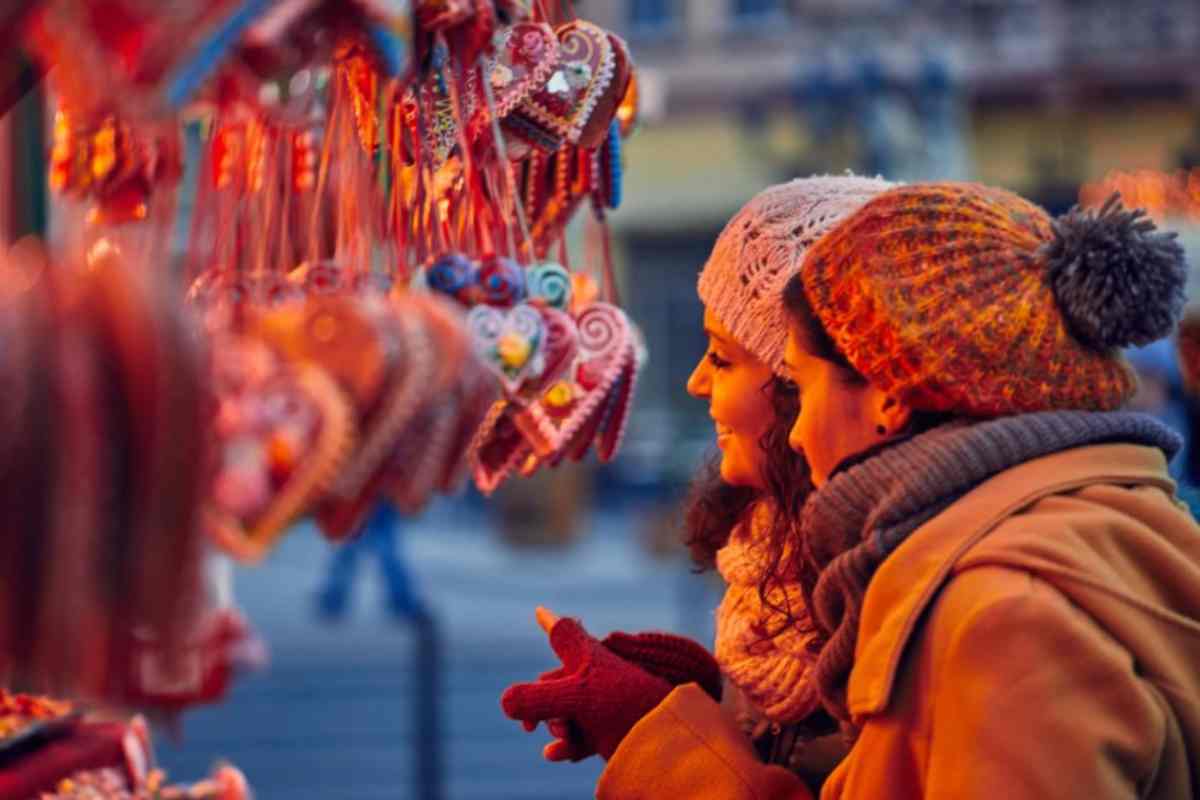 Mercatini Di Natale, Roma