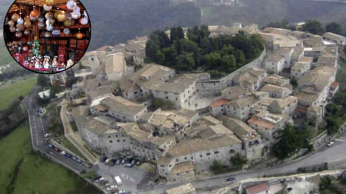 I borghi medievali e le città d’arte si rivestono di luci festose, creando un'atmosfera magica che invita a esplorare le stradine acciottolate e le piazze adornate.