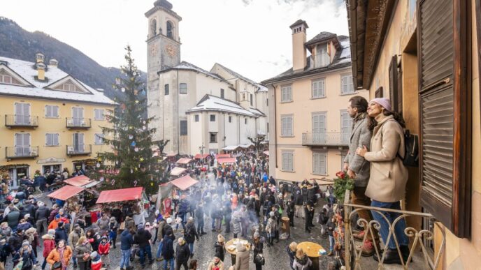 Mercatino di Natale a Santa Ma