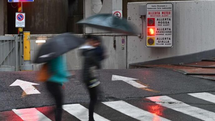 Meteo Italia3A Marzo Freddo E V