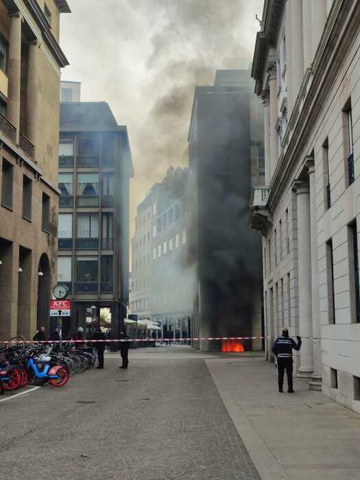 Milano2C Incendio Nel Sotterran