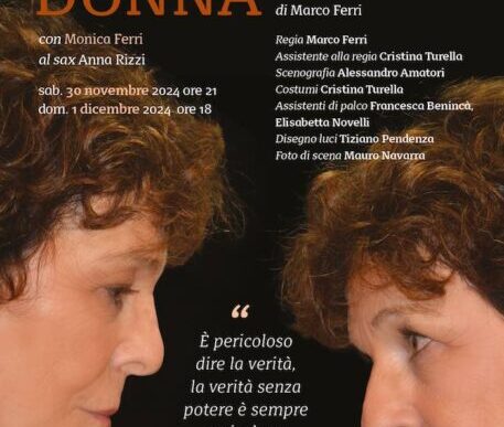 Monica Ferri In Scena Al Teatr