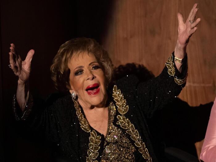 Morta Silvia Pinal, l’ultima diva del cinema messicano, aveva 93 anni