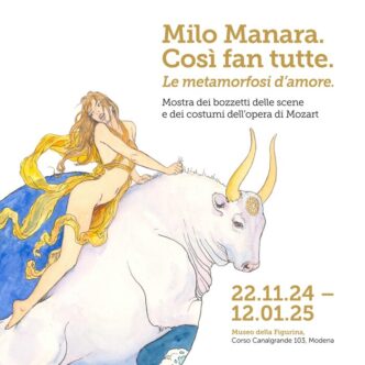 Mostra Di Milo Manara Al Museo