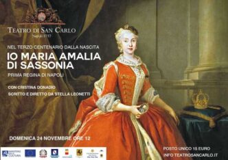 Napoli Celebra Maria Amalia Di