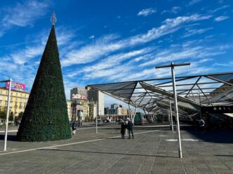 Napoli Si Prepara Al Natale3A U