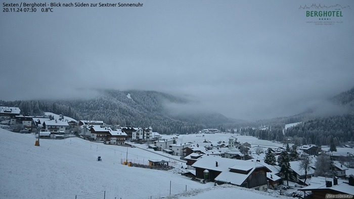 Neve e freddo colpiscono l’Alto Adige: il bilancio della prima cornice invernale