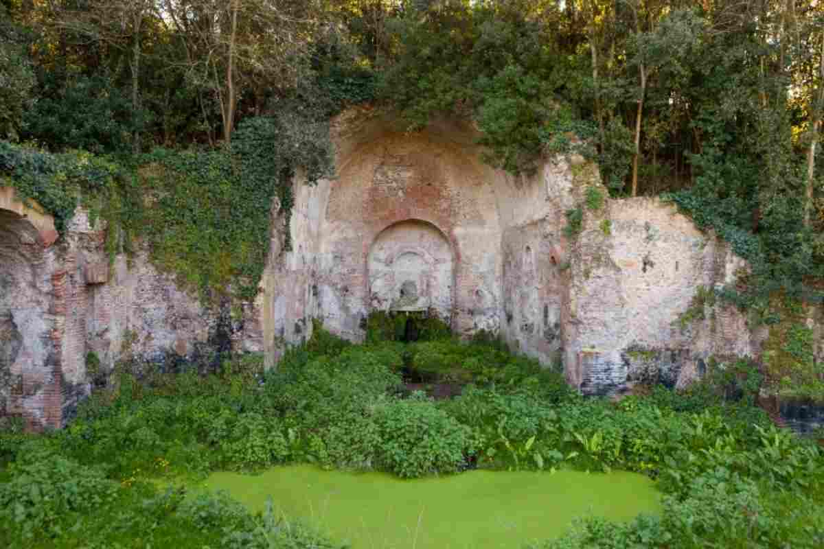 Ninfeo di Egeria, Roma