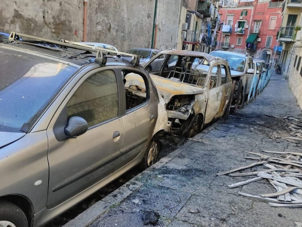 Notte Di Paura A Napoli3A Auto