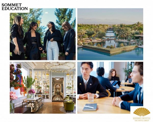 Nuova alleanza tra Mandarin Oriental e Sommet Education per formare i talenti nel settore alberghiero