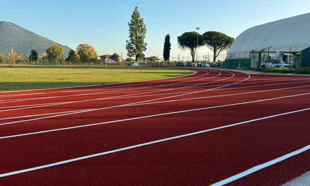 Nuova Pista Di Atletica A Serm