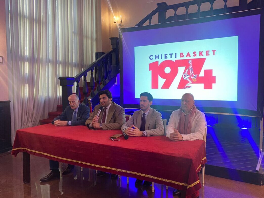 Nuova Vita Per Il Chieti Baske