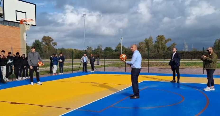 Nuovi campi sportivi per l’Itis Marconi di Latina: una risorsa per gli studenti e il territorio