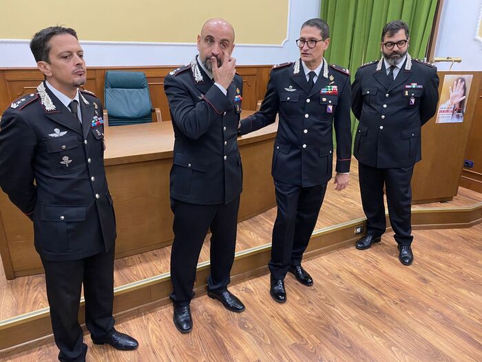 Nuovo Comandante Dei Carabinie