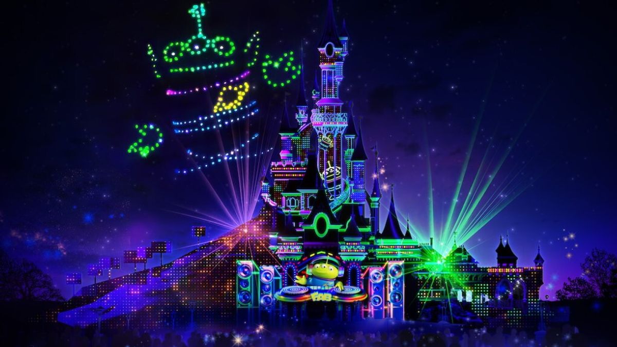 Nuovo spettacolo notturno Disney: “Tales of Magic” da gennaio 2025 nel Parco