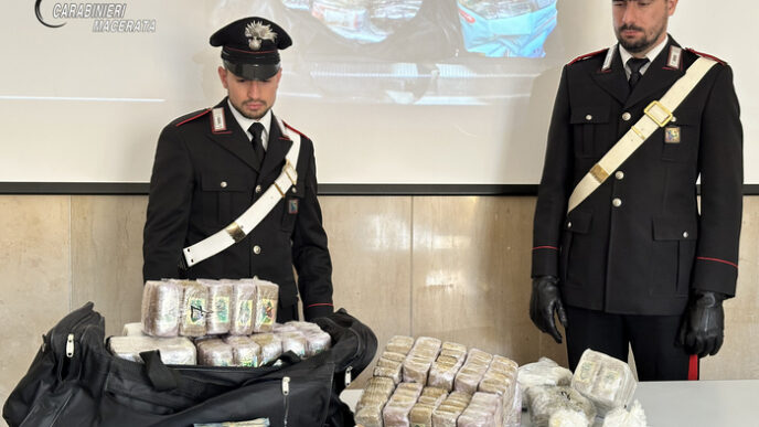 Operazione antidroga a Filottr