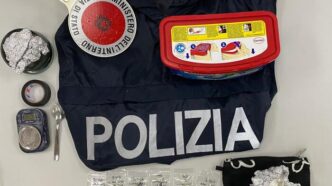 Operazione Antidroga A Monteco