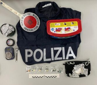 Operazione Antidroga A Monteco