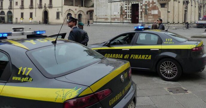 Operazione Della Guardia Di Fi