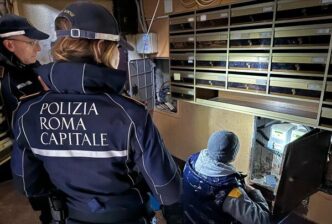 Operazione Della Polizia Local 1