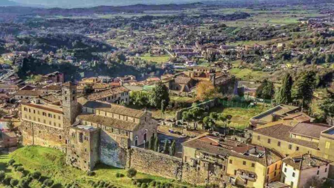 Paese alle porte di Roma da visitare