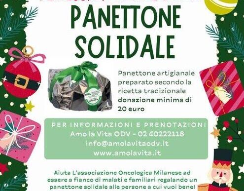 Panettoni Solidali3A Amolavita