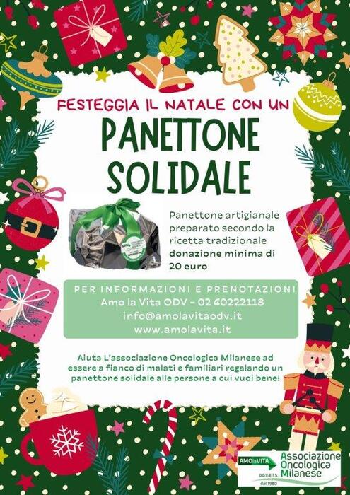 Panettoni Solidali3A Amolavita