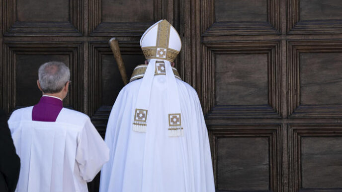 Papa Francesco3A apertura della