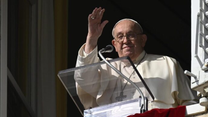 Papa Francesco Alle28099Angelus3A Il