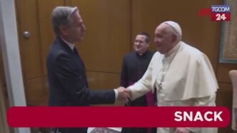 Papa Francesco Incontra Antony