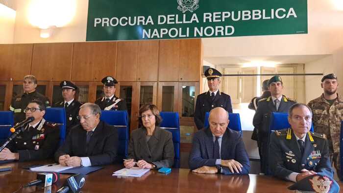 Parco Verde3A la Procura di Nap