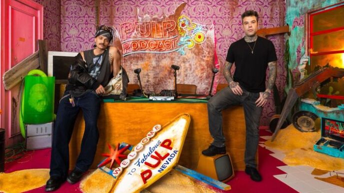 Parte il Pulp Podcast3A Fedez e