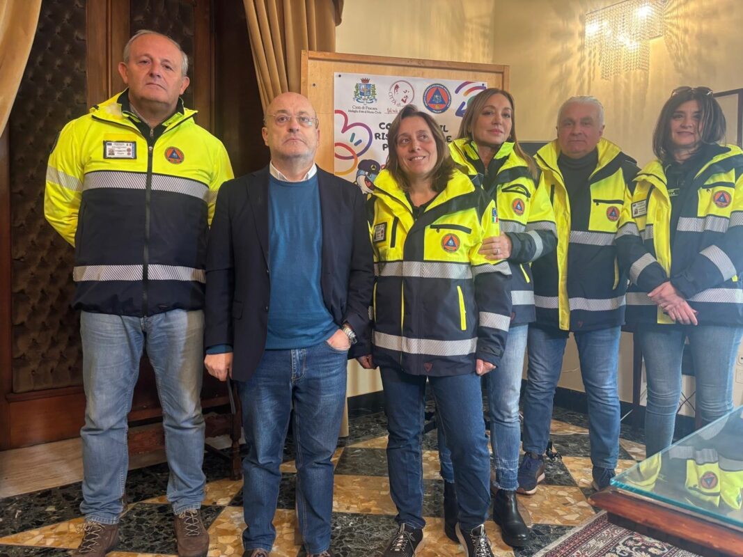 Pescara lancia un progetto educativo sulla Protezione Civile nelle scuole