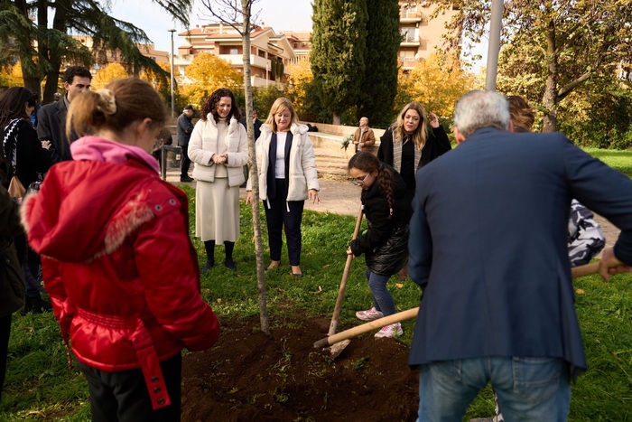 Piantati 240 nuovi alberi nel Parco Aldo Moro di Ciampino: un passo verso la sostenibilità