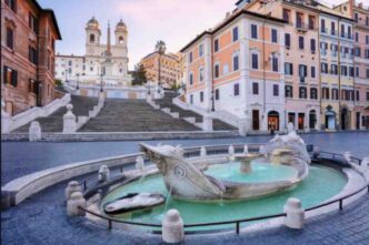 Vicino Piazza di Spagna si trova un angolo di bellezza che pochi conoscono