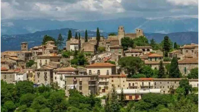 E' uno dei borghi più belli d'Italia