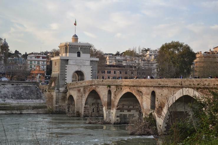 Ponte Milvio E Non Solo Ma Latri Ponti Sparsi Per Il Lazio