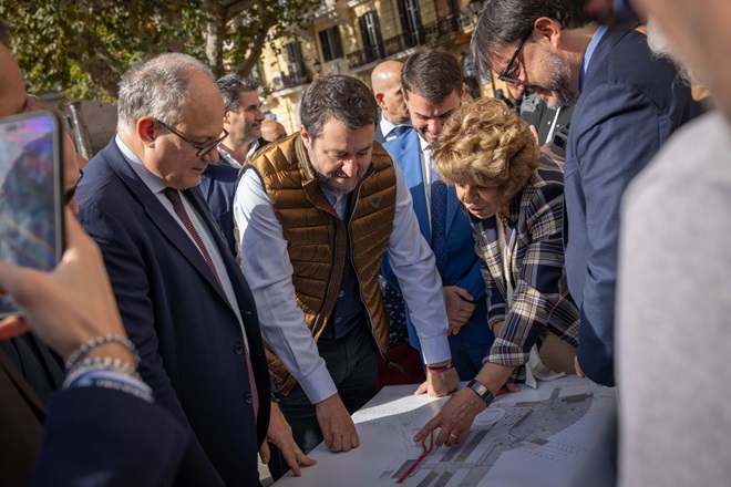 Porta Pia: avanza il restyling della piazza simbolo di Roma, lavori in corso fino al 2025