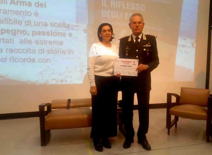 Premio “Lea Garofalo”: Andrea Rispoli premiato per il suo contributo alla lotta contro le mafie