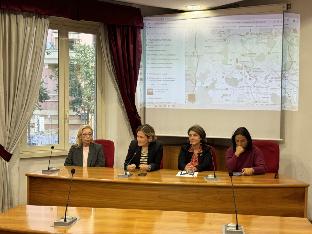 Presentata la mappatura dei servizi per donne e ragazze a Roma: un iniziativa locale di sostegno