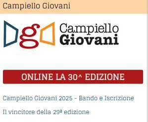 Presentato il concorso letterario Premio Campiello Giovani 2025 al Teatro D’Annunzio di Latina