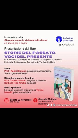 Presentazione Del Libro 22Stori