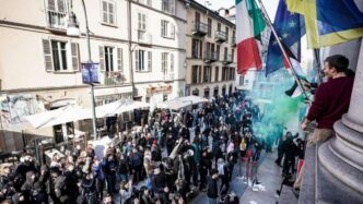 Protesta A Torino3A Studenti In