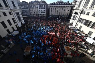 Proteste in Liguria3A il M5S co