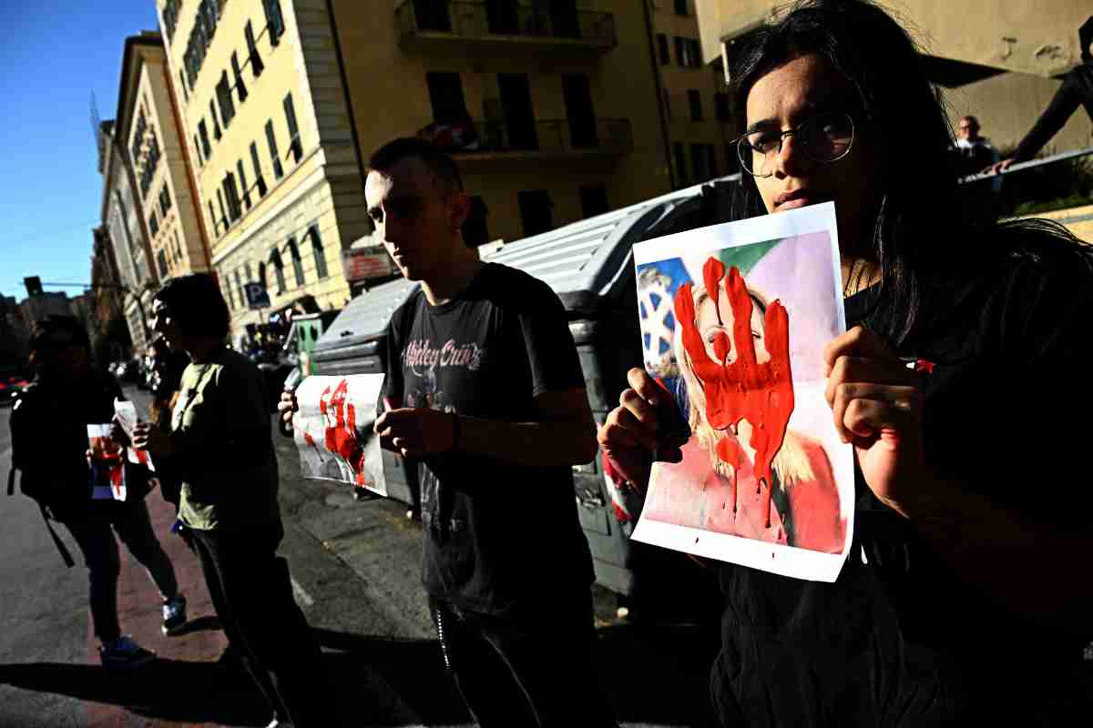 Proteste studentesche in Italia: manifestazioni violente e il ritorno di tensioni politiche